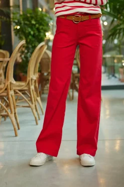 Femmes LA PETITE ÉTOILE Pantalons & Jeans|Pantalon Sonny T