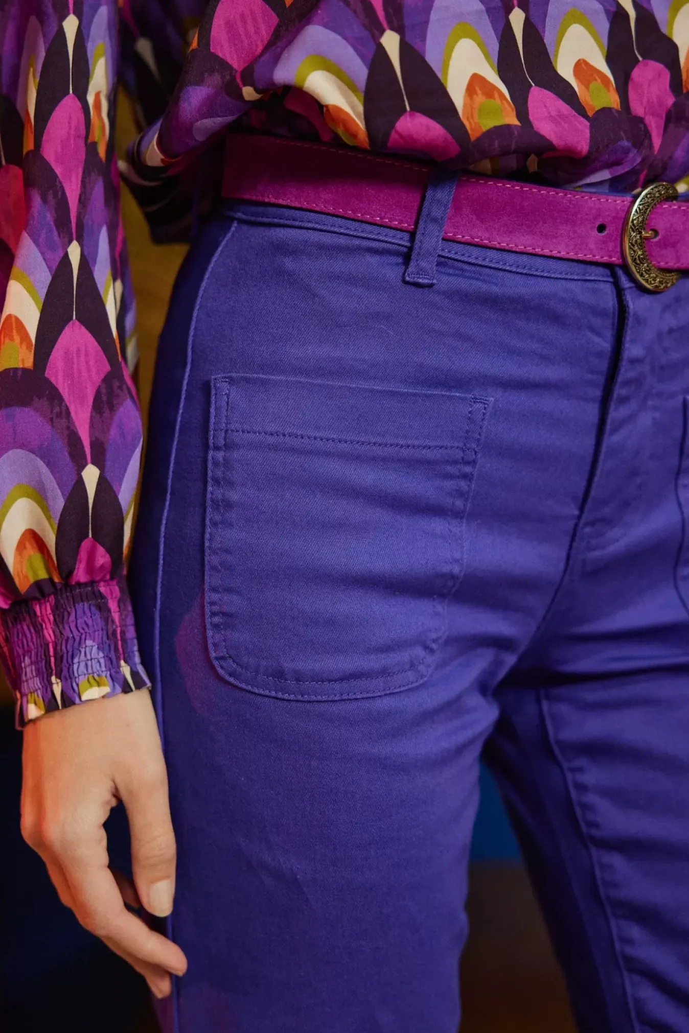 Femmes LA PETITE ÉTOILE Pantalons & Jeans|Pantalon Sonny T