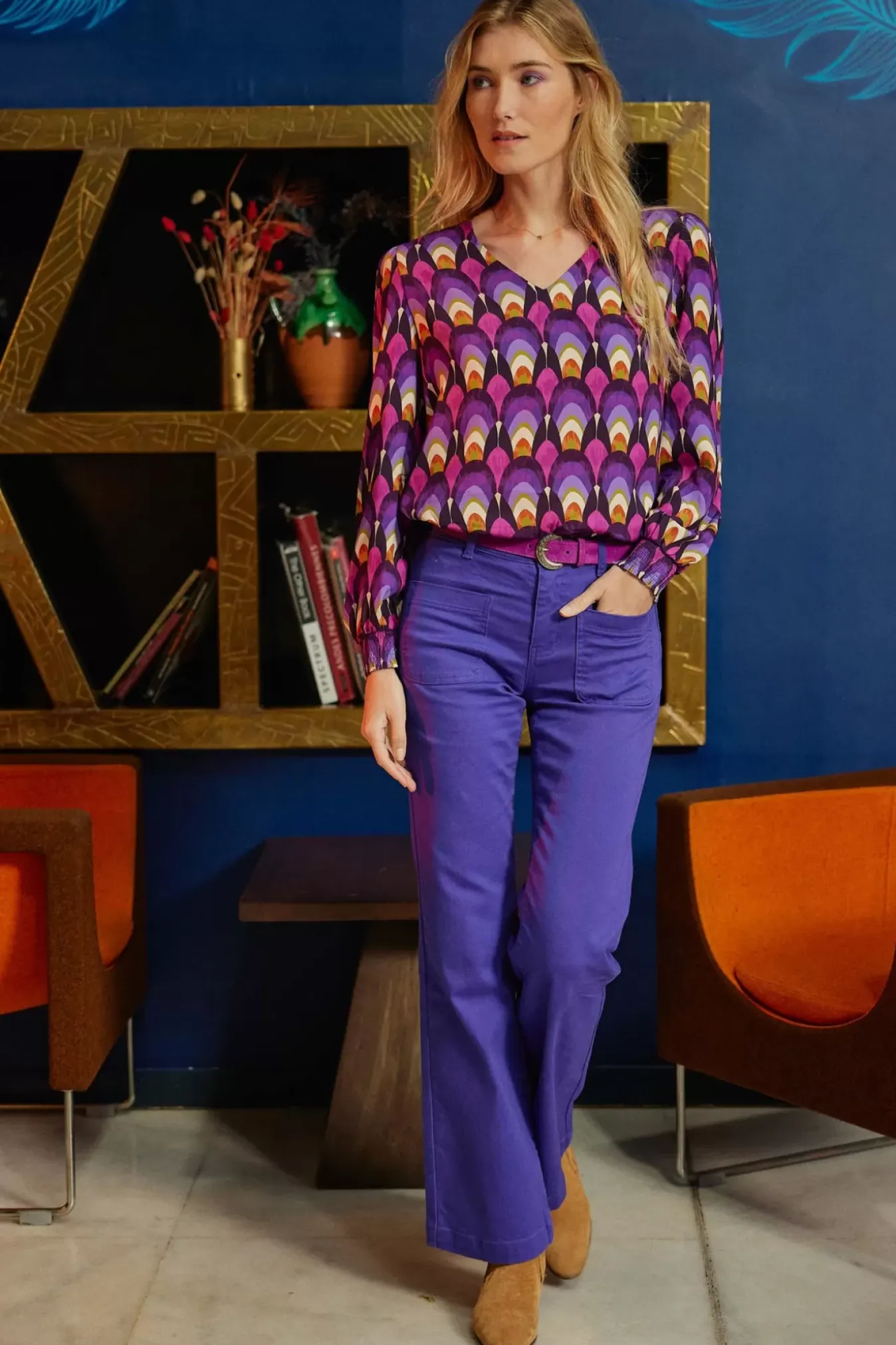 Femmes LA PETITE ÉTOILE Pantalons & Jeans|Pantalon Sonny T