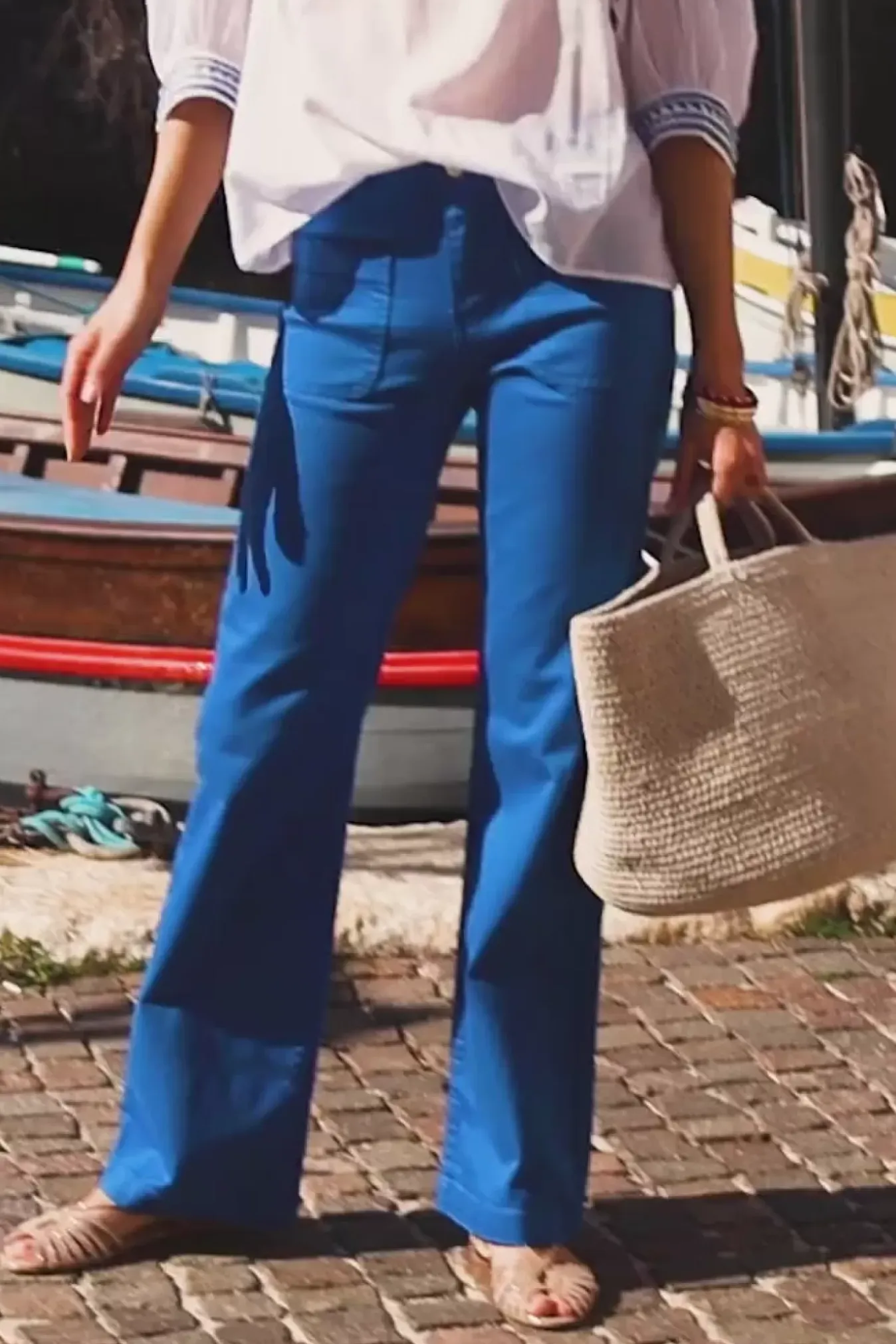Femmes LA PETITE ÉTOILE Pantalons & Jeans|Pantalon Sonny T