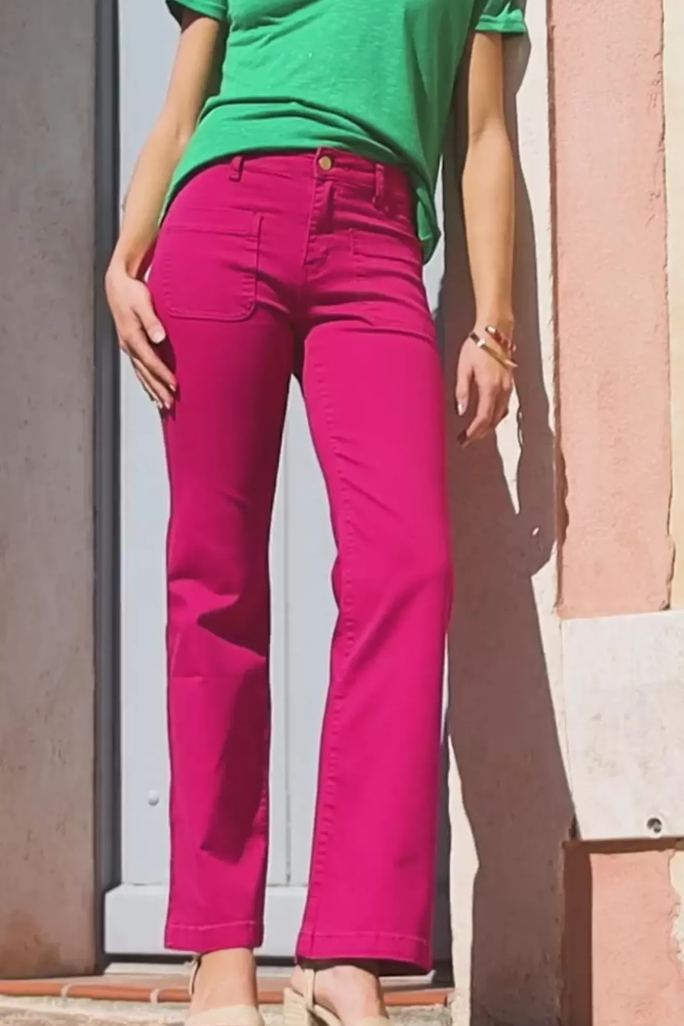 Femmes LA PETITE ÉTOILE Pantalons & Jeans|Pantalon Sonny T