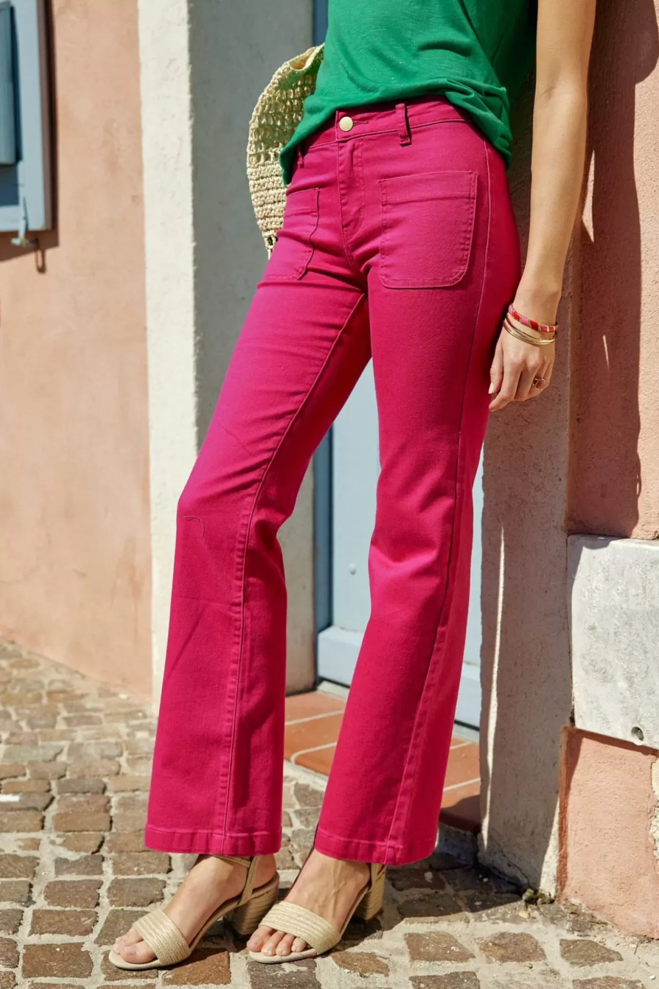 Femmes LA PETITE ÉTOILE Pantalons & Jeans|Pantalon Sonny T