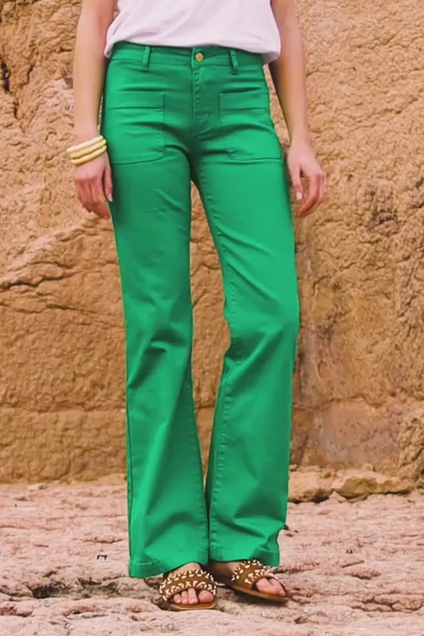 Femmes LA PETITE ÉTOILE Pantalons & Jeans|Pantalon Sonny T