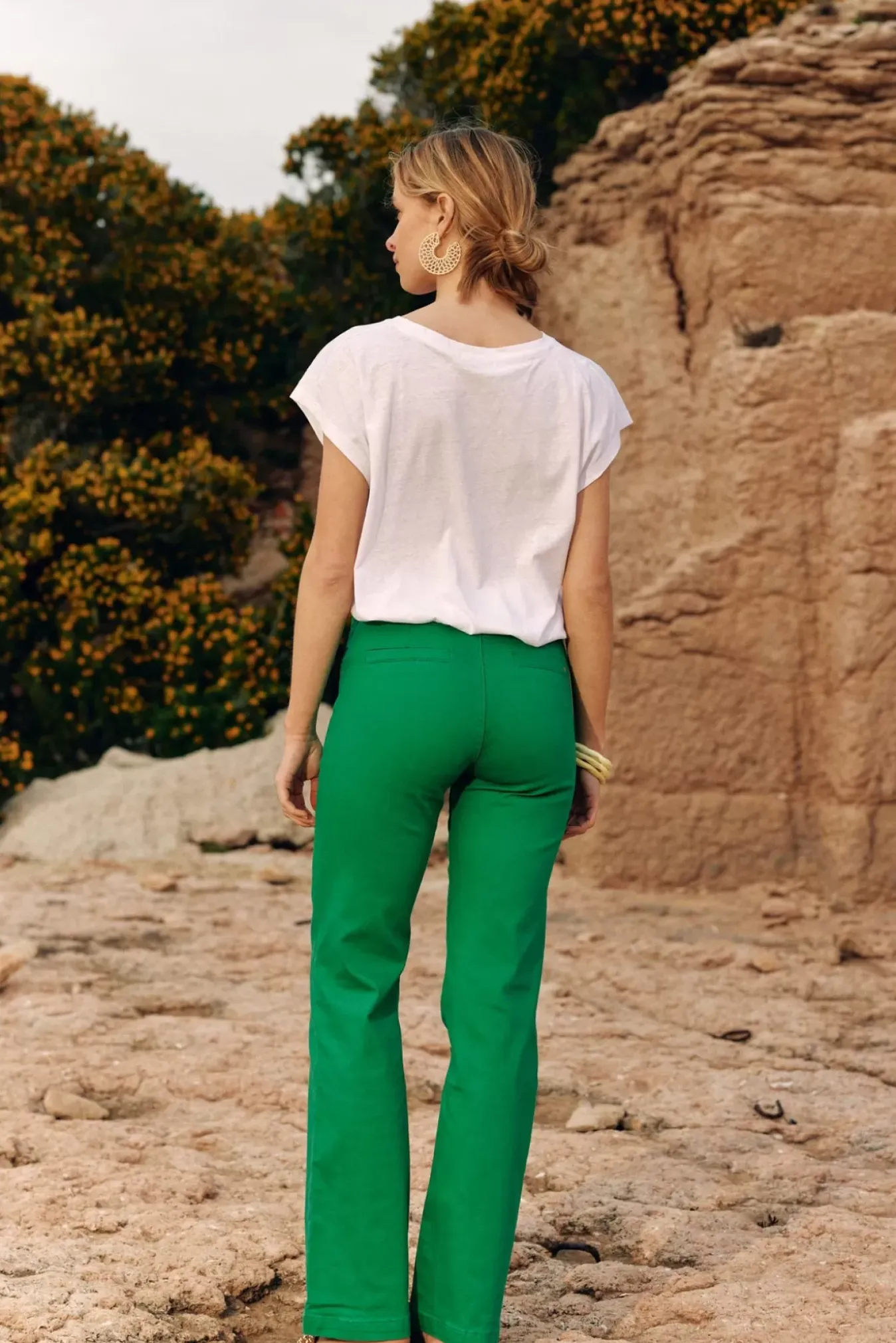 Femmes LA PETITE ÉTOILE Pantalons & Jeans|Pantalon Sonny T