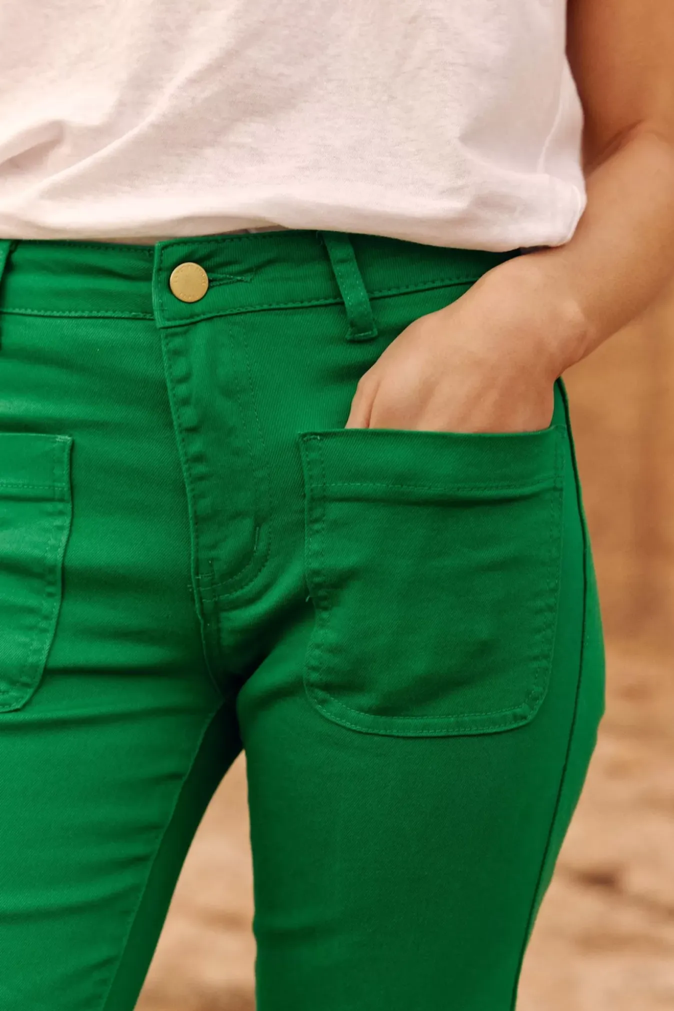 Femmes LA PETITE ÉTOILE Pantalons & Jeans|Pantalon Sonny T