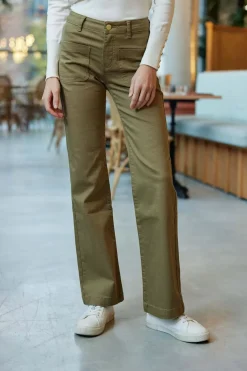 Femmes LA PETITE ÉTOILE Pantalons & Jeans|Pantalon Sonny T