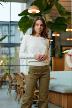 Femmes LA PETITE ÉTOILE Pantalons & Jeans|Pantalon Sonny T