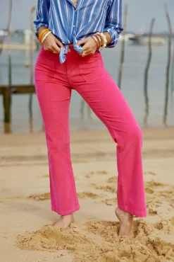 Femmes LA PETITE ÉTOILE Pantalons & Jeans|Pantalon Sonny Velours