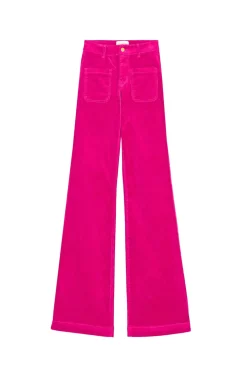 Femmes LA PETITE ÉTOILE Pantalons & Jeans|Pantalon Sonny Velours