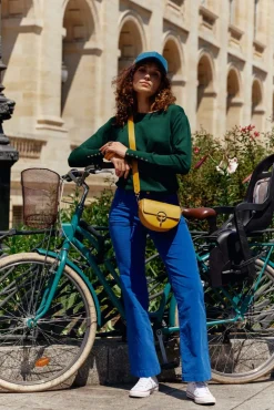 Femmes LA PETITE ÉTOILE Pantalons & Jeans|Pantalon Sonny Velours