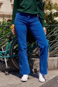 Femmes LA PETITE ÉTOILE Pantalons & Jeans|Pantalon Sonny Velours