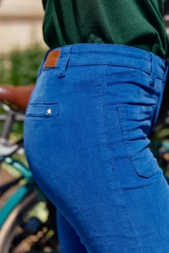 Femmes LA PETITE ÉTOILE Pantalons & Jeans|Pantalon Sonny Velours