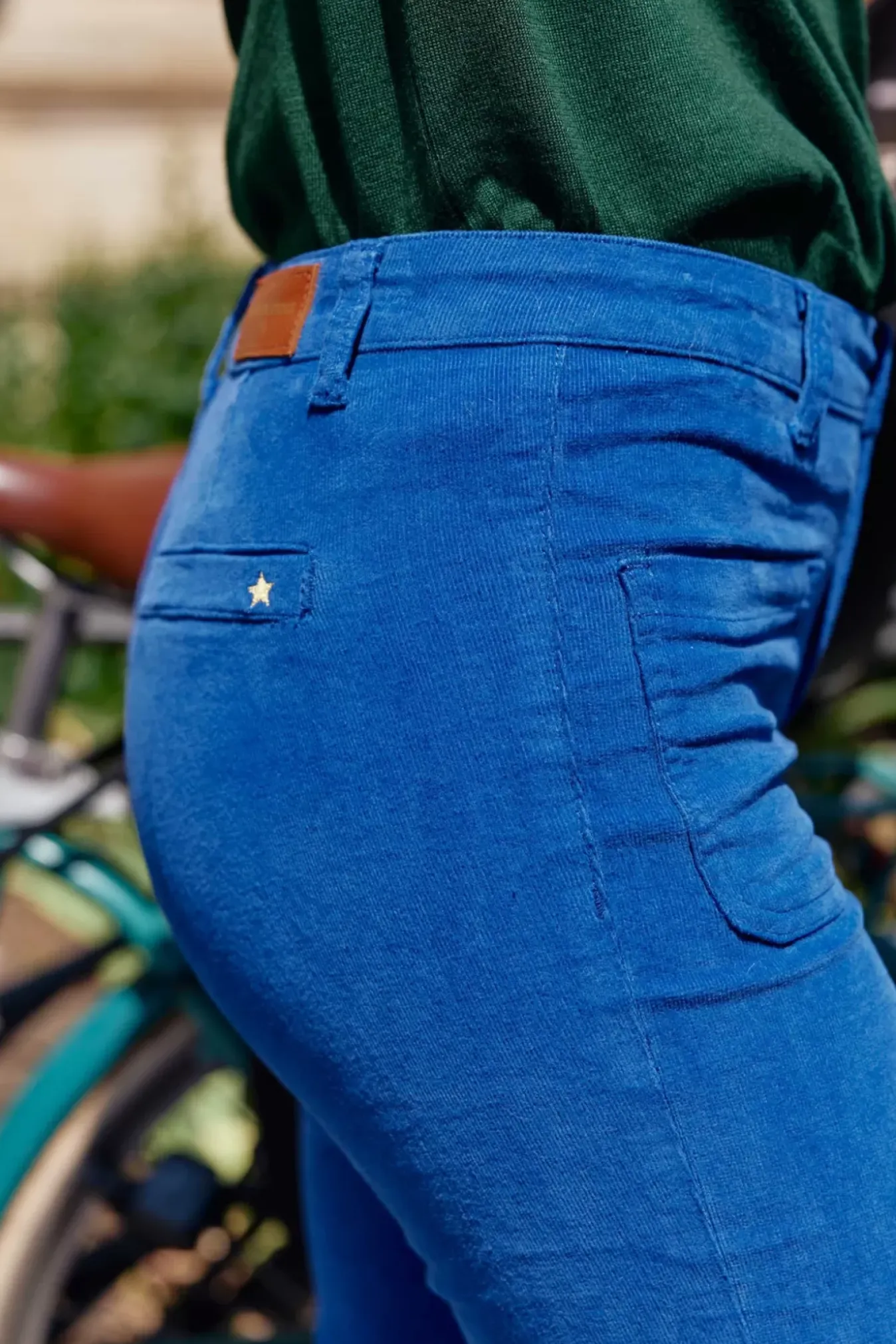 Femmes LA PETITE ÉTOILE Pantalons & Jeans|Pantalon Sonny Velours