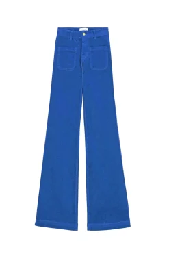 Femmes LA PETITE ÉTOILE Pantalons & Jeans|Pantalon Sonny Velours