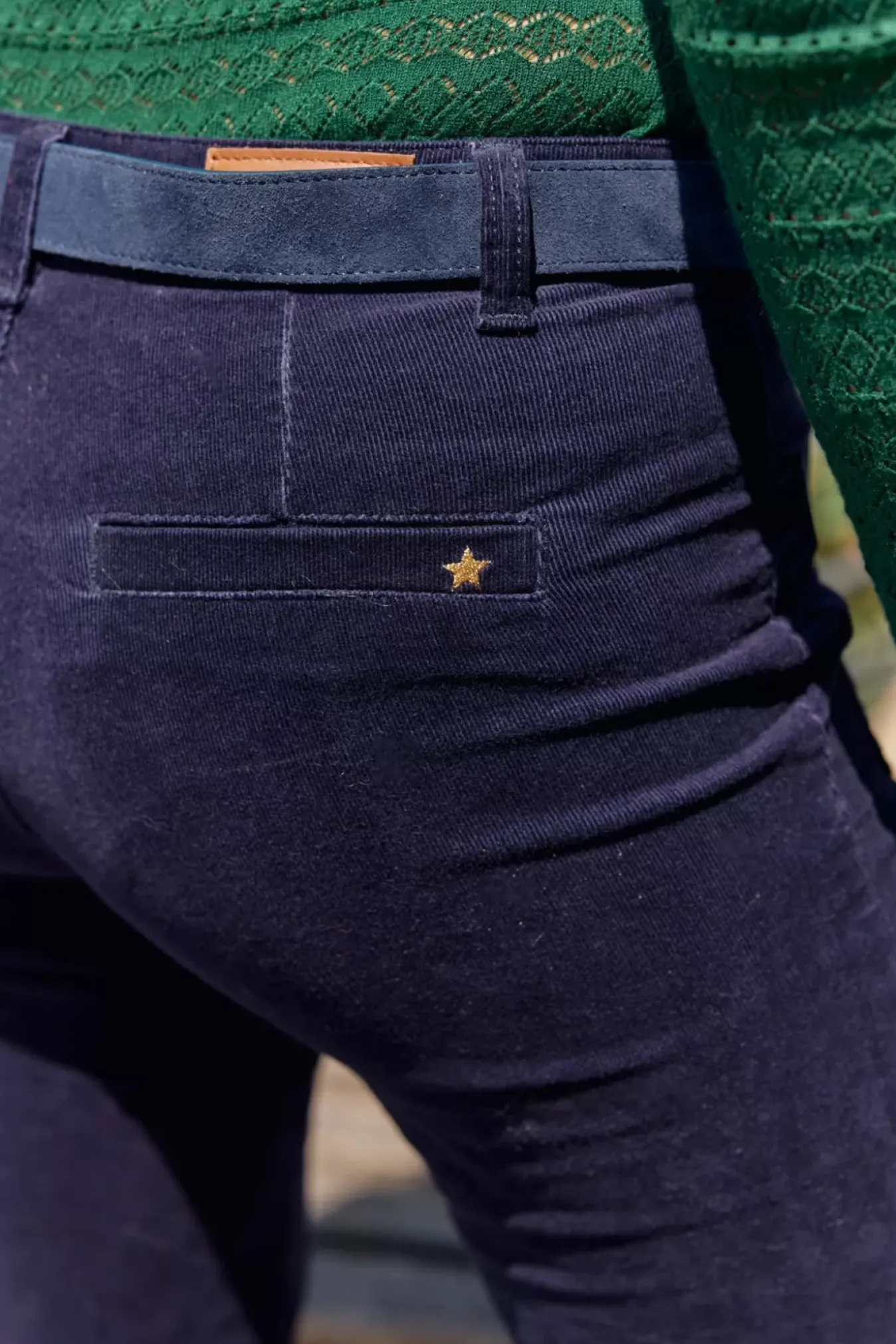 Femmes LA PETITE ÉTOILE Pantalons & Jeans|Pantalon Sonny Velours