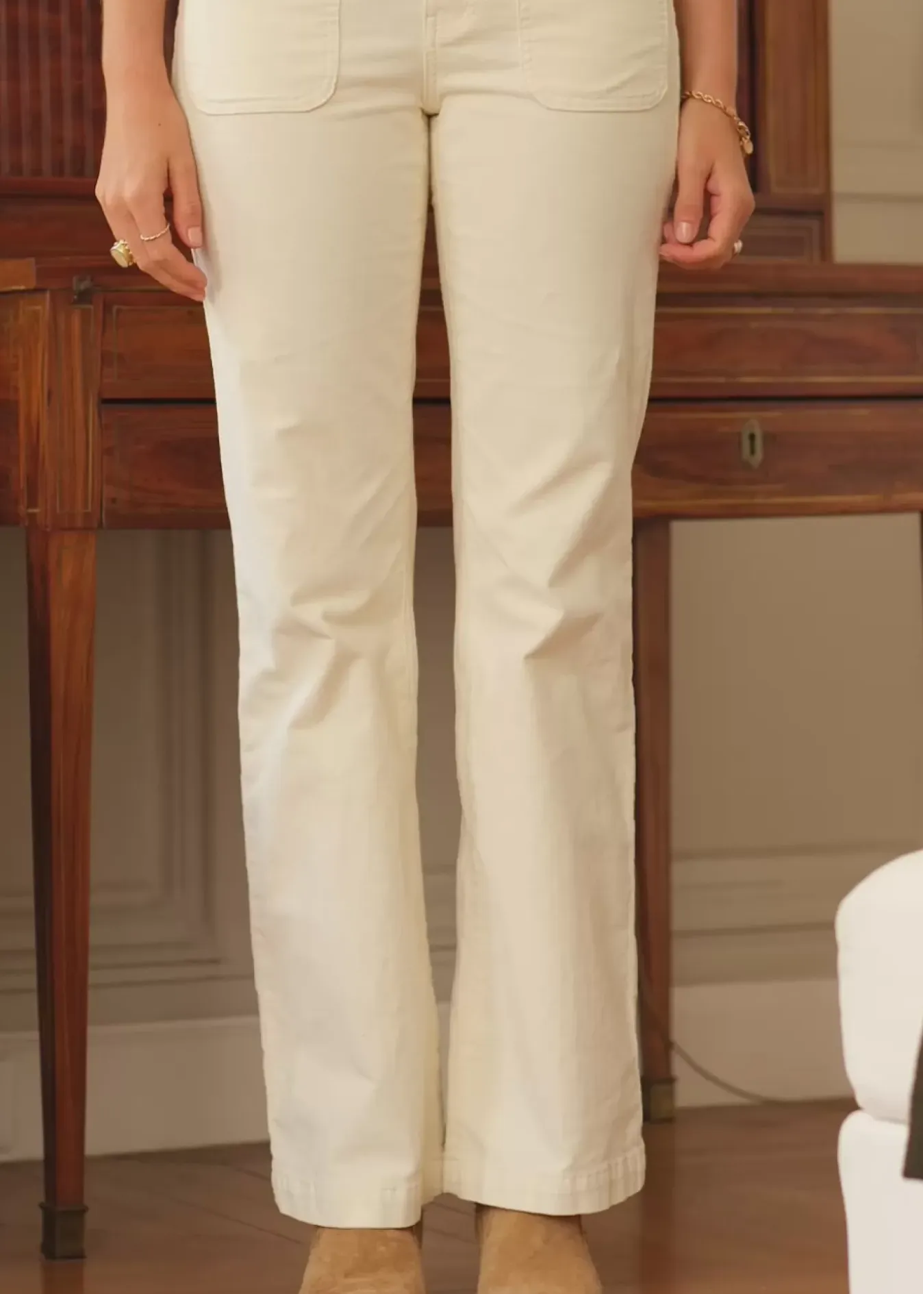 Femmes LA PETITE ÉTOILE Pantalons & Jeans|Pantalon Sonny Velours