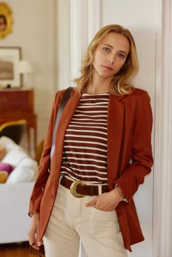 Femmes LA PETITE ÉTOILE Pantalons & Jeans|Pantalon Sonny Velours