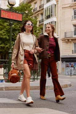 Femmes LA PETITE ÉTOILE Pantalons & Jeans|Pantalon Sonny Velours