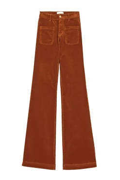 Femmes LA PETITE ÉTOILE Pantalons & Jeans|Pantalon Sonny Velours