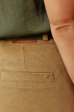 Femmes LA PETITE ÉTOILE Pantalons & Jeans|Pantalon Sonny Velours