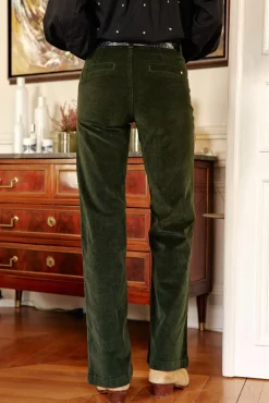 Femmes LA PETITE ÉTOILE Pantalons & Jeans|Pantalon Sonny Velours