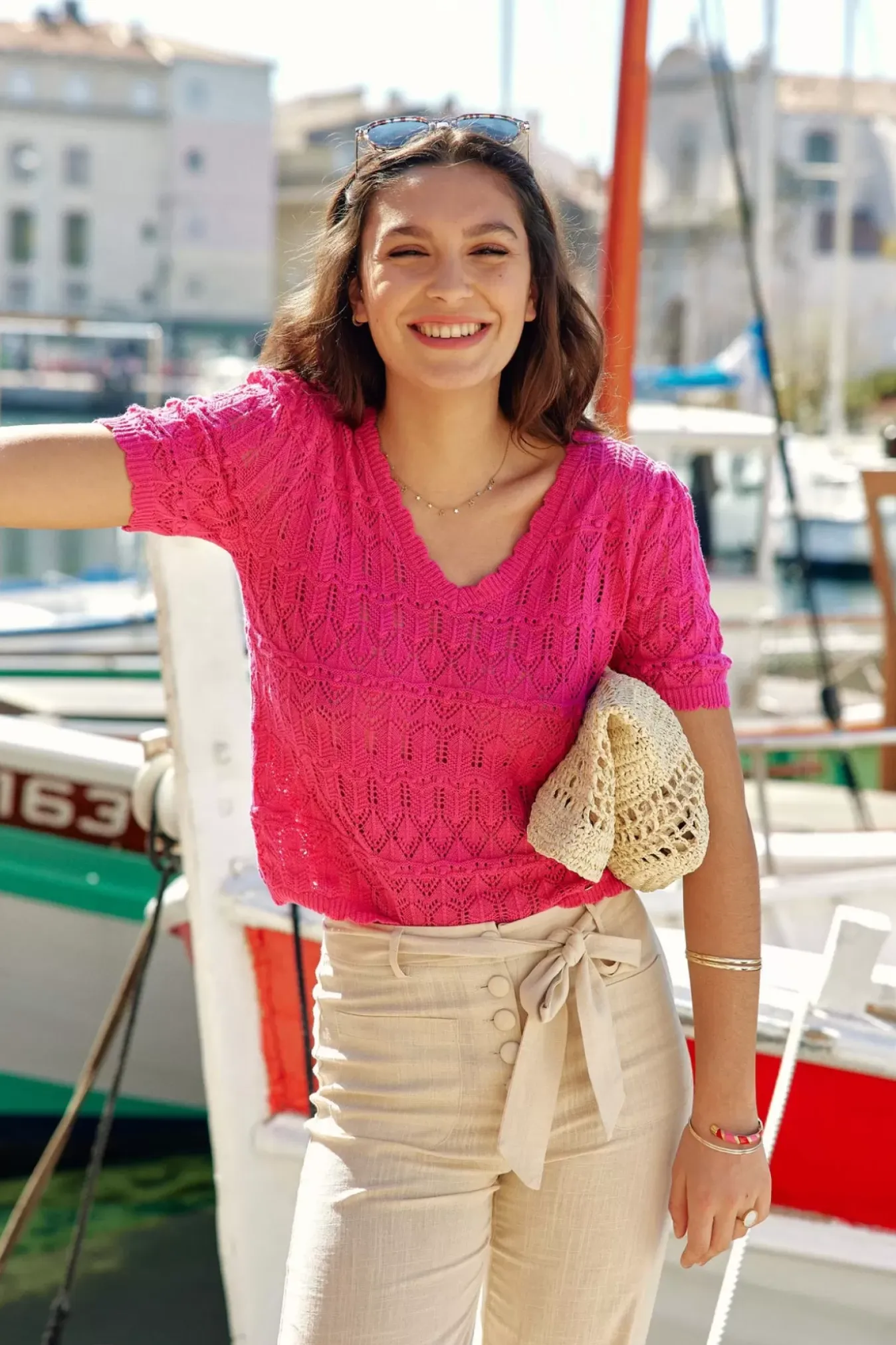 Femmes LA PETITE ÉTOILE Pantalons & Jeans|Pantalon Sylvain