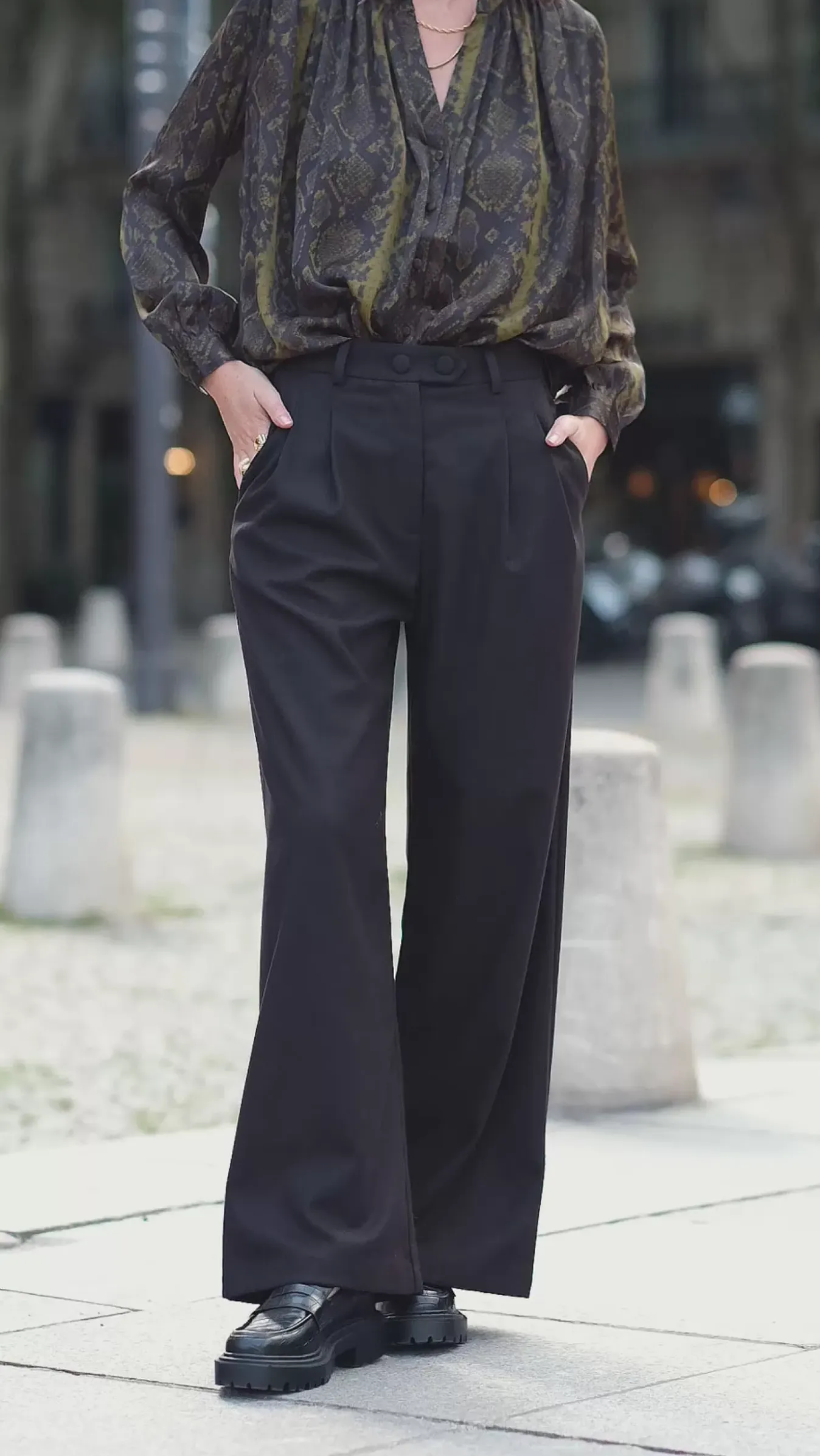 Femmes LA PETITE ÉTOILE Pantalons & Jeans|Pantalon Zeline
