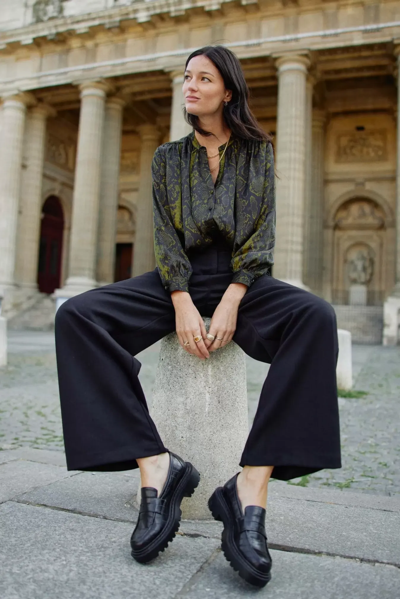 Femmes LA PETITE ÉTOILE Pantalons & Jeans|Pantalon Zeline