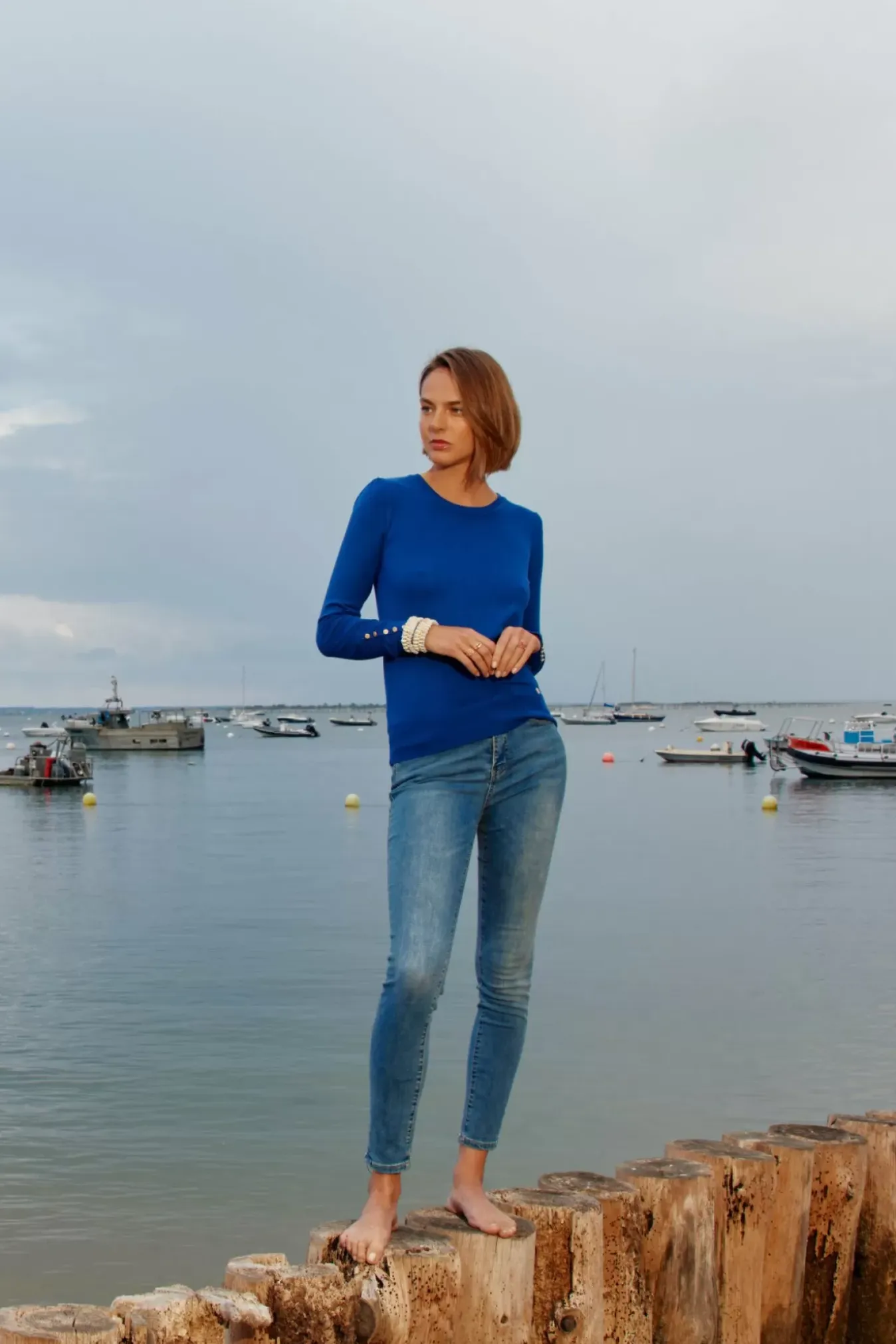 Femmes LA PETITE ÉTOILE Mailles|Pull Beatrice