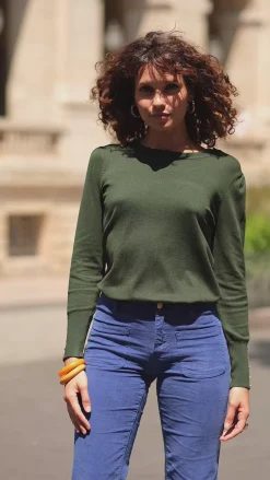 Femmes LA PETITE ÉTOILE Mailles|Pull Beatrice