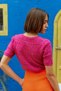 Femmes LA PETITE ÉTOILE Mailles|Pull Indiana