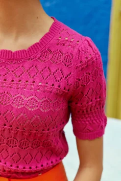 Femmes LA PETITE ÉTOILE Mailles|Pull Indiana