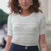 Femmes LA PETITE ÉTOILE Mailles|Pull Indiana