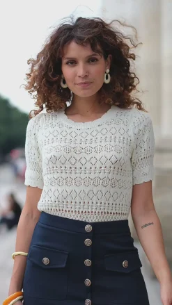 Femmes LA PETITE ÉTOILE Mailles|Pull Indiana