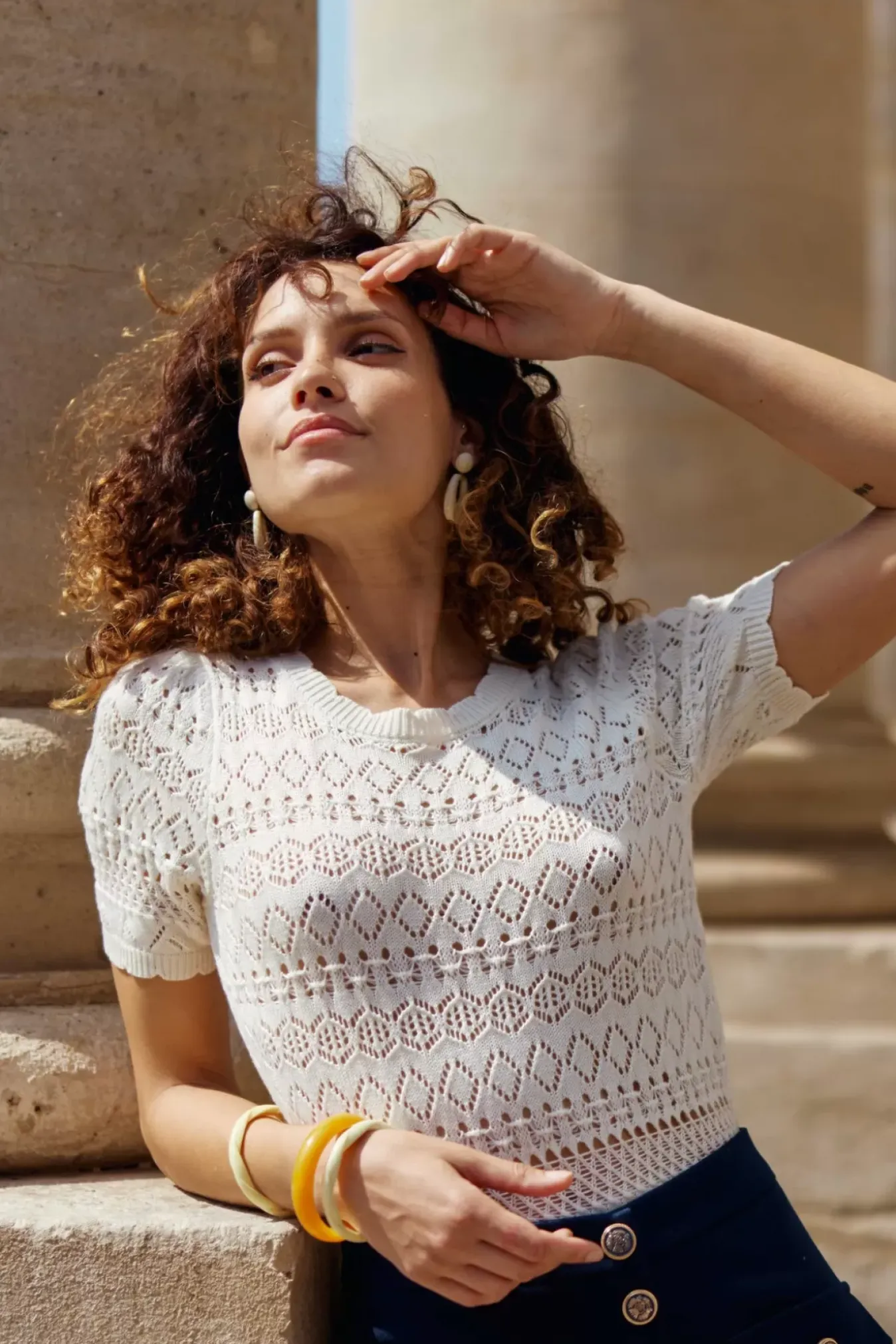 Femmes LA PETITE ÉTOILE Mailles|Pull Indiana