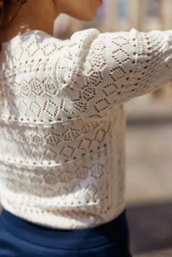 Femmes LA PETITE ÉTOILE Mailles|Pull Indiana