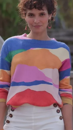 Femmes LA PETITE ÉTOILE Mailles|Pull Isaline