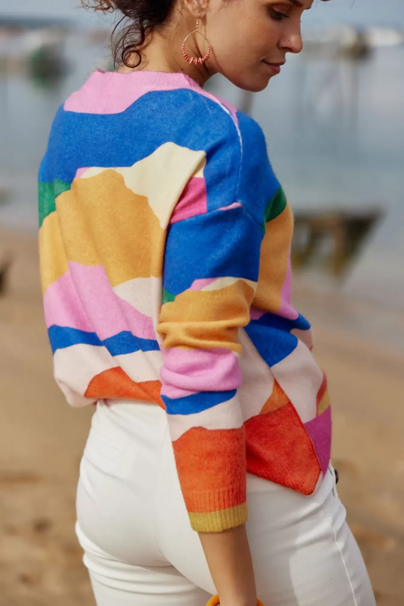 Femmes LA PETITE ÉTOILE Mailles|Pull Isaline