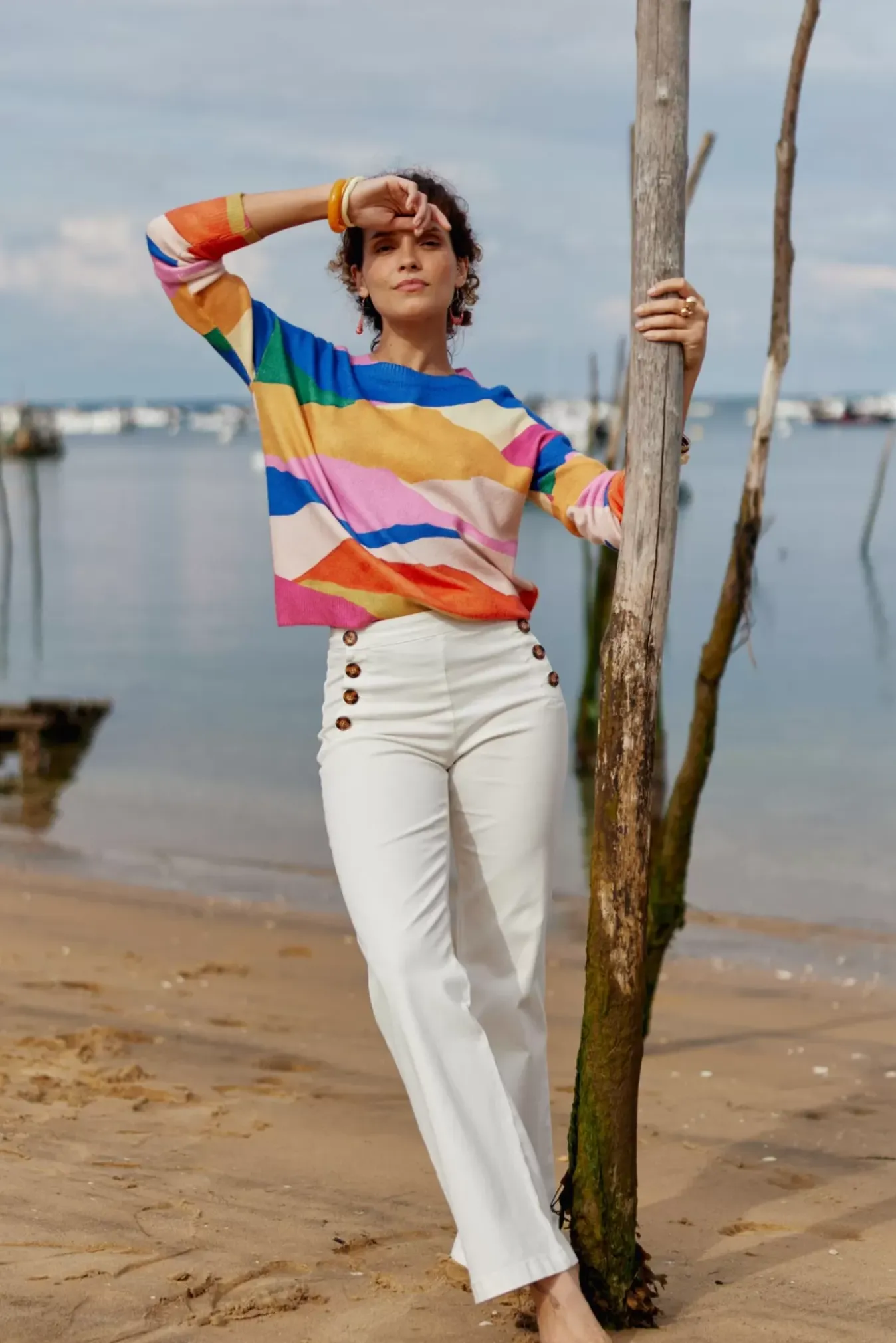 Femmes LA PETITE ÉTOILE Mailles|Pull Isaline