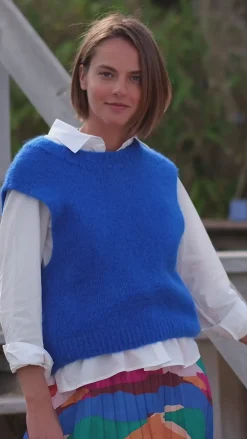 Femmes LA PETITE ÉTOILE Mailles|Pull Makena