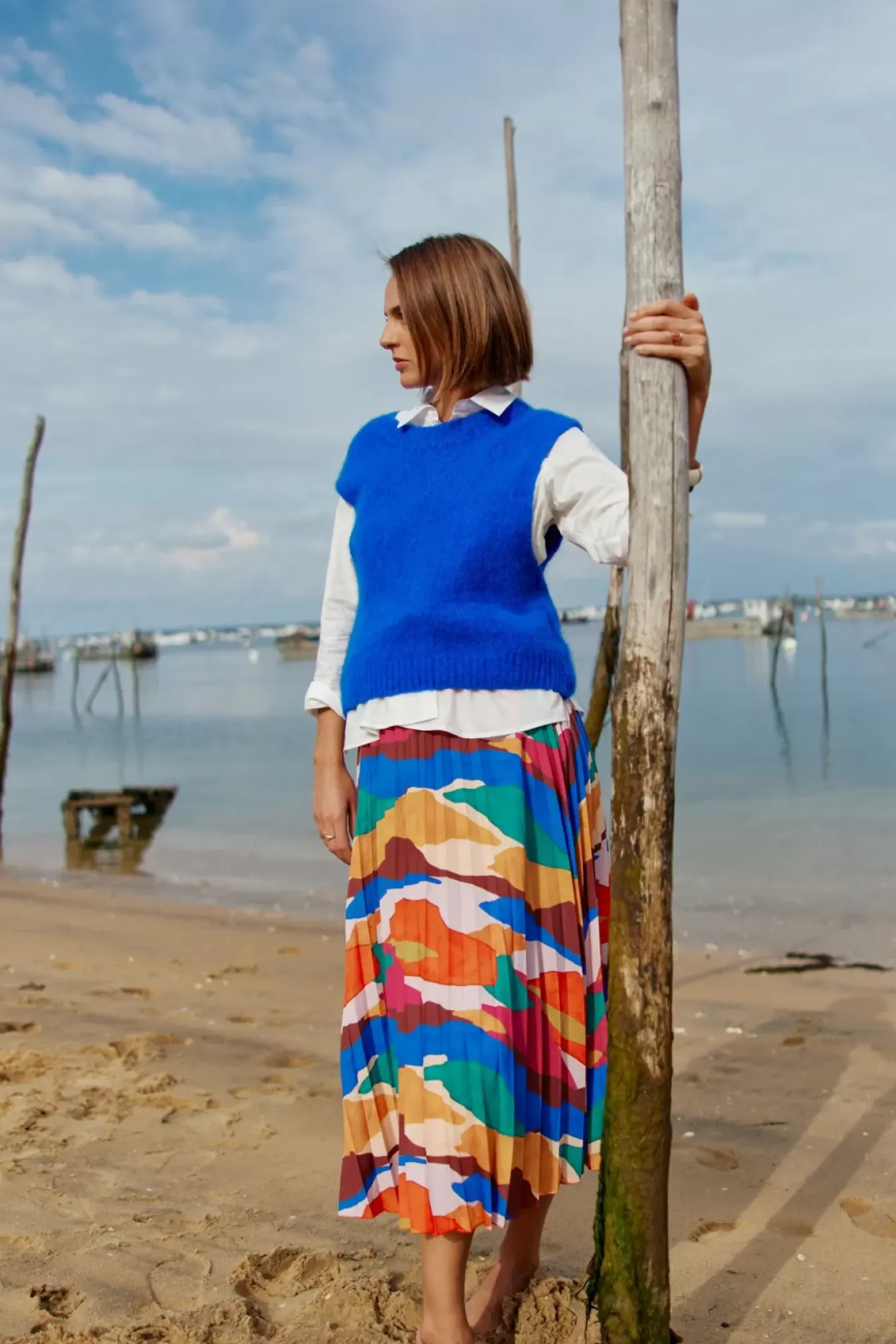 Femmes LA PETITE ÉTOILE Mailles|Pull Makena