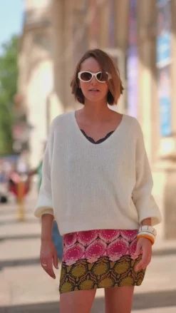 Femmes LA PETITE ÉTOILE Mailles|Pull Malaly