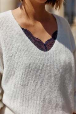 Femmes LA PETITE ÉTOILE Mailles|Pull Malaly