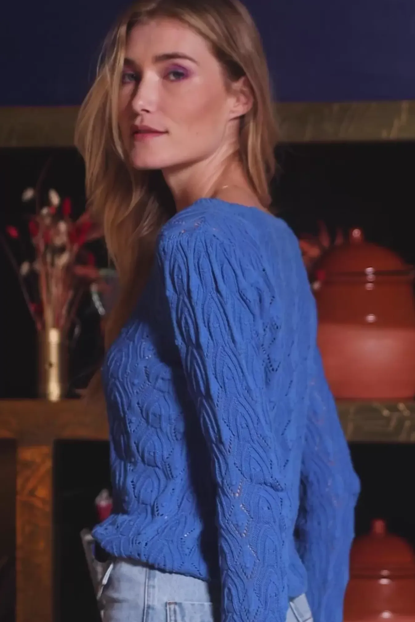 Femmes LA PETITE ÉTOILE Mailles|Pull Radia