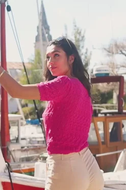 Femmes LA PETITE ÉTOILE Mailles|Pull Roberta