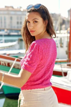 Femmes LA PETITE ÉTOILE Mailles|Pull Roberta