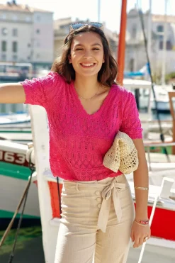 Femmes LA PETITE ÉTOILE Mailles|Pull Roberta