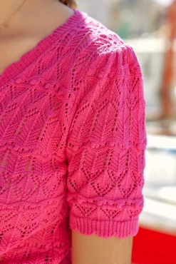 Femmes LA PETITE ÉTOILE Mailles|Pull Roberta
