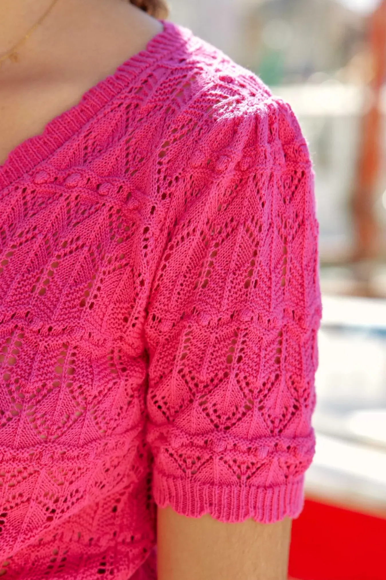 Femmes LA PETITE ÉTOILE Mailles|Pull Roberta