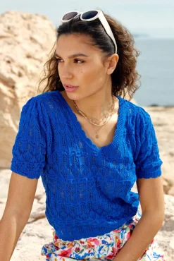 Femmes LA PETITE ÉTOILE Mailles|Pull Roberta